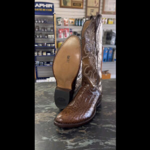 Western Boot Recraft - Full Soles & Heels