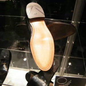Standard Leather Full Sole and Rubber Heel