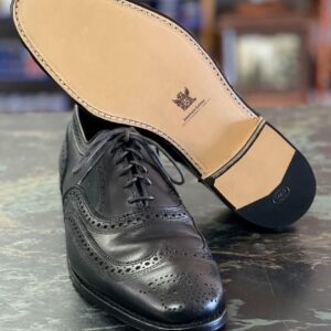 Standard Leather Full Soles with Combination Heel
